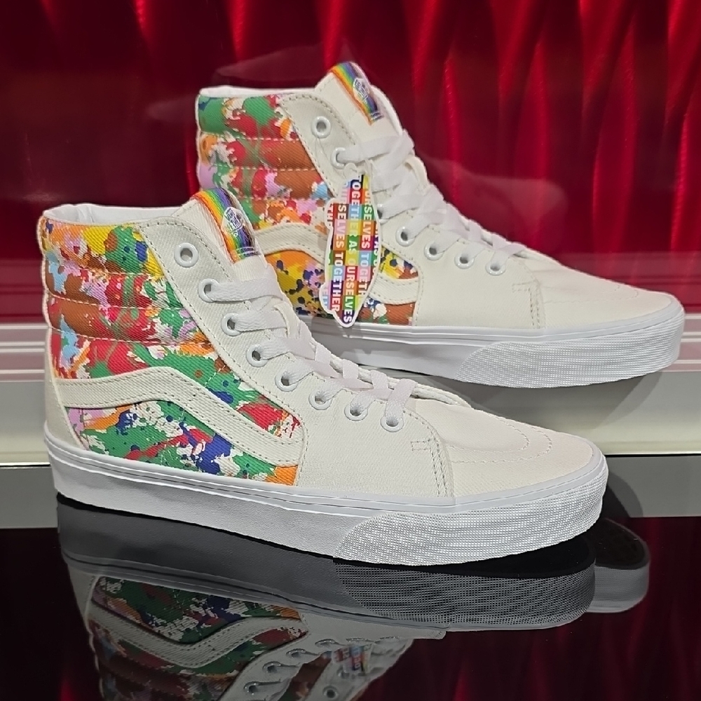 Vans Sk8-Hi “2gether As Ourselves” Multicolor Men’s 8 / Women’s 9.5